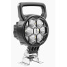 Lampa robocza LED 2500LM rozproszone przewod wylacznik uchwyt omega 14DNI