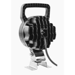 Lampa robocza LED 2500LM rozproszone przewod wylacznik uchwyt omega 14DNI