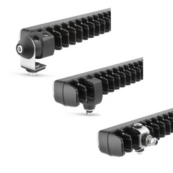 Lampa robocza halogen Off-road LED bar 8000lm rozposzona Wesem CDP1C.57880