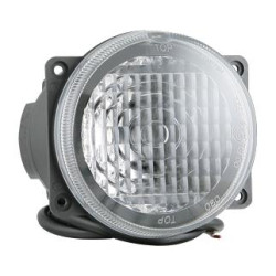 Lampa robocza halogen LED 500lm rozproszone kat rozsylu 32x13 PROMOCJA CRC1.48101