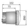 Lampa robocza halogen LED 500lm rozproszone kat rozsylu 32x13 PROMOCJA CRC1.48101