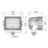 Lampa robocza halogen LED 7000LM rozproszone kat rozsylu 60 AMP 14DNI CRP3A.57420