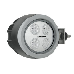 Lampa robocza halogen LED 2000lm rozproszone kat 60 Deutsch CRV2C.56147