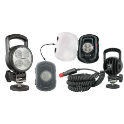 Lampa robocza LED 1000lm rozproszone gniazdko PROMOCJA CRC5A.49456