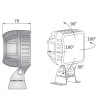 Lampa robocza halogen LED 2000lm rozproszone kat 50 przewód omega LED2F.47620