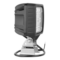 Lampa robocza halogen LED 2000lm rozproszone kat 50 przewód omega LED2F.47620