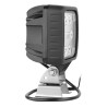 Lampa robocza halogen LED 2000lm rozproszone kat 50 przewód omega LED2F.47620