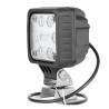 Lampa robocza halogen LED 2000lm rozproszone kat 50 przewód omega LED2F.47620