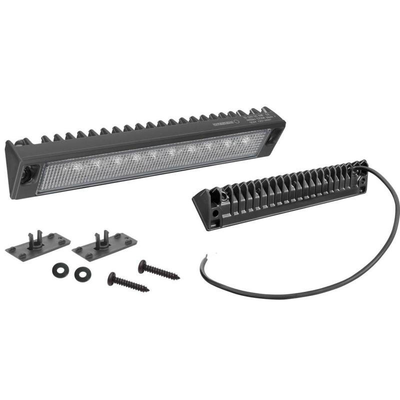 Lampa robocza LED boczna 1400lm straż karetka CRP1.54600 Lampa robocza LED boczna 1400lm straż karetka CRP1.54600