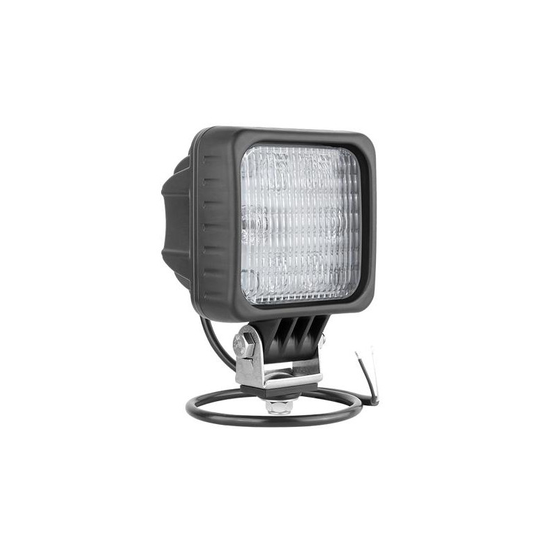 Lampa halogen robocza LED 800lm cofania diody uchwyt M8 LED3.47700 Lampa halogen robocza LED 800lm cofania diody uchwyt M8 LED3.47700