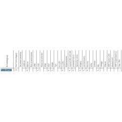 Lampa halogen robocza LED 800lm cofania diody uchwyt M8 LED3.47700