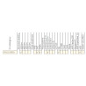 Lampa robocza halogen LED 5500LM rozproszone rozsyl 60 złącze HB3 CRV1D.55903
