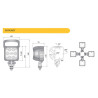 Lampa robocza LED 1500lm rozproszone Deutsch raczka