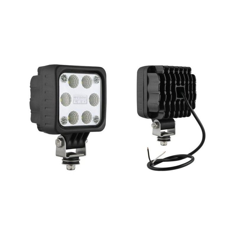 Lampa robocza halogen LED 22W NOWOSC Wesem LED1F.47400