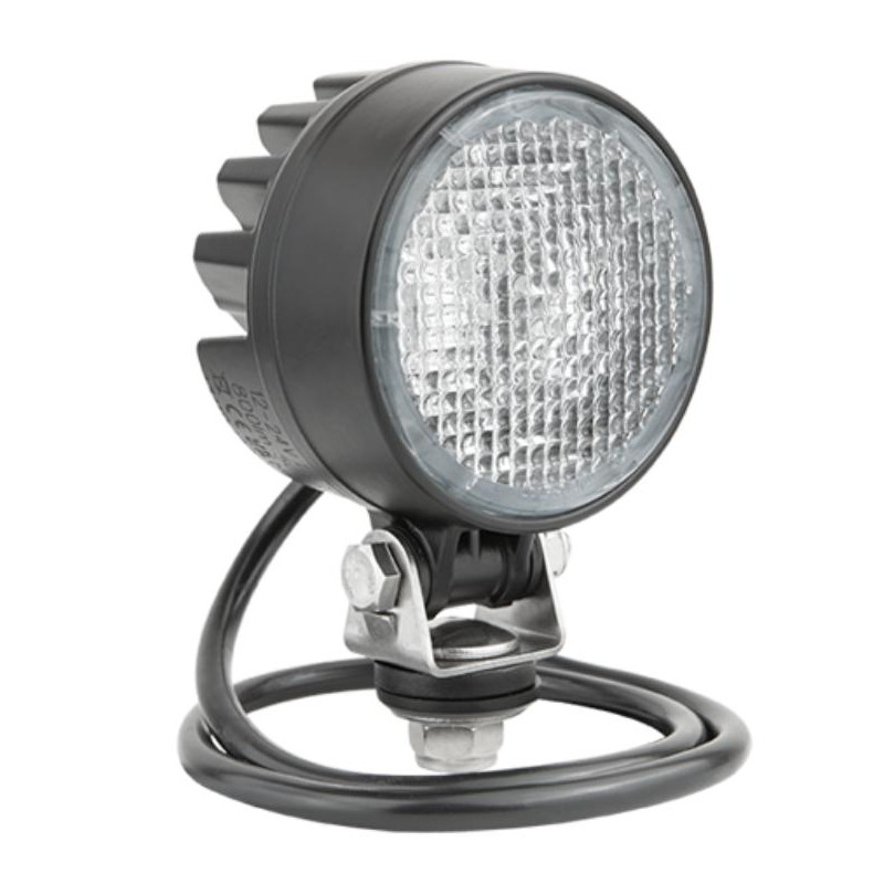 Lampa robocza LED 800LM 66mm wiazka rozproszona Quad Maszyny CRC4C.57900 Lampa robocza LED 800LM 66mm wiazka rozproszona Quad Maszyny CRC4C.57900
