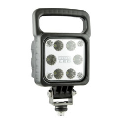 Lampa robocza halogen LED 2500lm rozproszone kat 50 złącze AMP 14DNI LED6F.49916