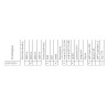 Lampa robocza halogen LED 2500lm rozproszone kat 50 złącze AMP 14DNI LED6F.49916