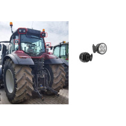 Lampa robocza halogen LED 2000lm Valtra rozproszone prawa 934-CRC5H.53379