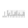 Lampa robocza halogen LED 2000lm Valtra rozproszone prawa 934-CRC5H.53379