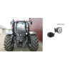 Lampa robocza halogen LED 2000LM Valtra rozproszona lewa CRC5H.53378