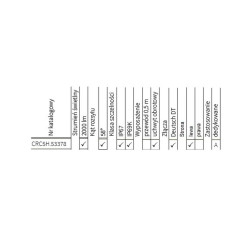 Lampa robocza halogen LED 2000LM Valtra rozproszona lewa CRC5H.53378