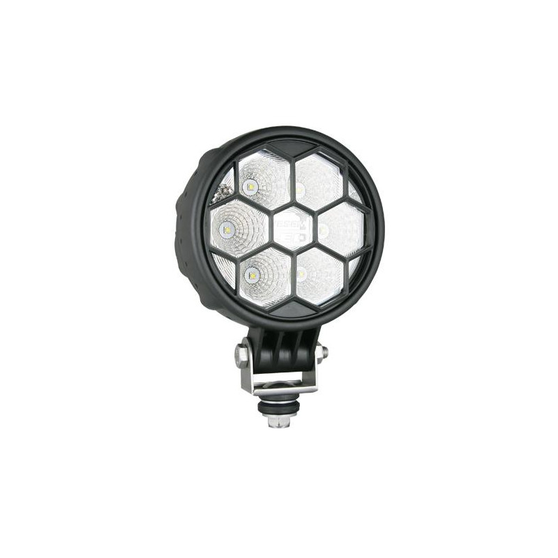 Lampa robocza halogen LED 2500lm rozproszone kat 50 złącze Deutsch DT CRC3E.50307 Lampa robocza halogen LED 2500lm rozproszone kat 50 złącze Deutsch DT CRC3E.50307