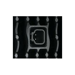 Lampa robocza halogen LED 2500lm rozproszone kat 50 złącze Deutsch DT CRC3E.50307