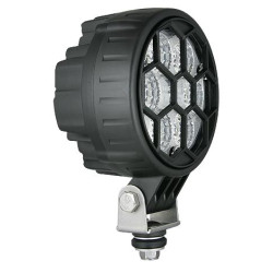 Lampa robocza halogen LED 2500lm rozproszone kat 50 złącze Deutsch DT CRC3E.50307