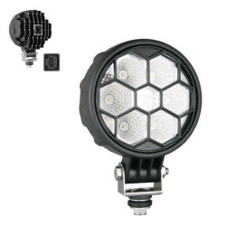 Lampa robocza halogen LED 2500lm rozproszone kat 50 złącze Deutsch DT CRC3E.50307