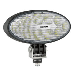 Lampa robocza LED 5500lm rozproszone kat 60x25 złącze Deutsch CRV1J.56014